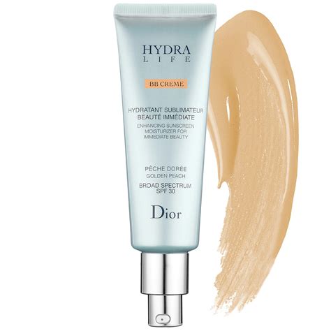 dior hydra life bb cream golden peach|dior hydra life makeup remover.